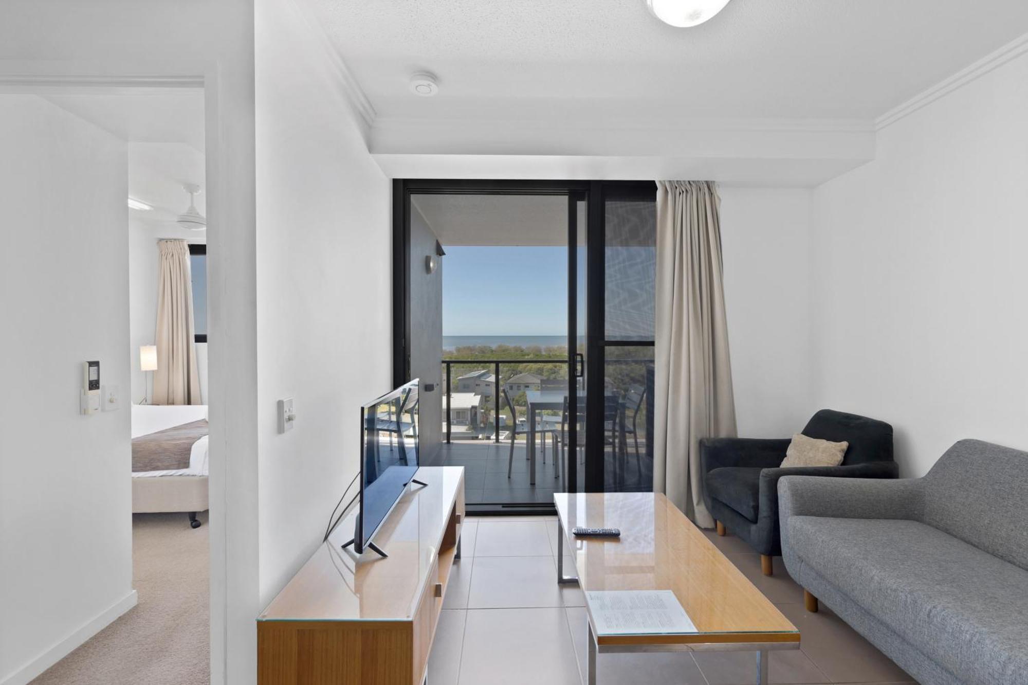 Pacific Sands Apartments Mackay Bagian luar foto