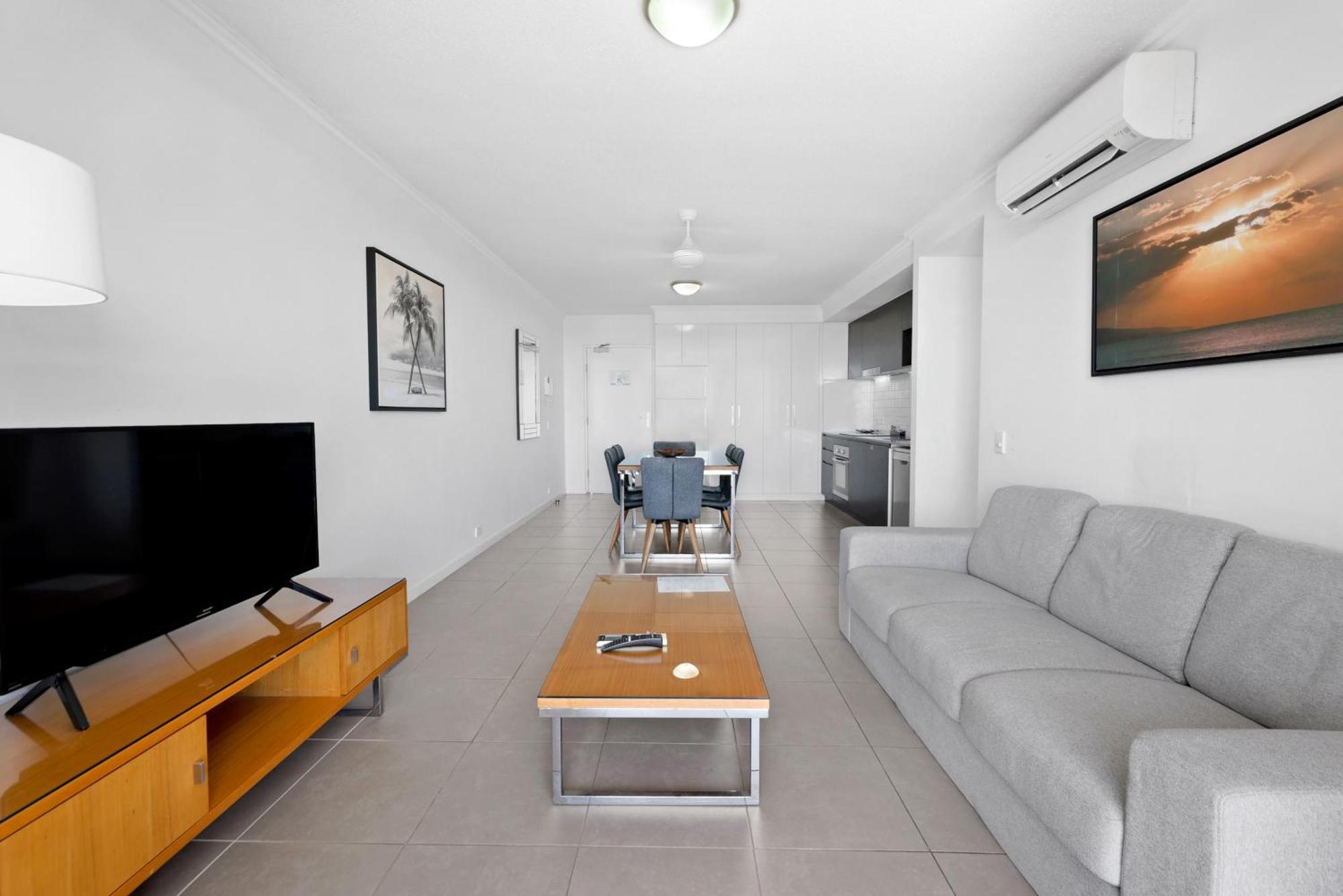 Pacific Sands Apartments Mackay Bagian luar foto