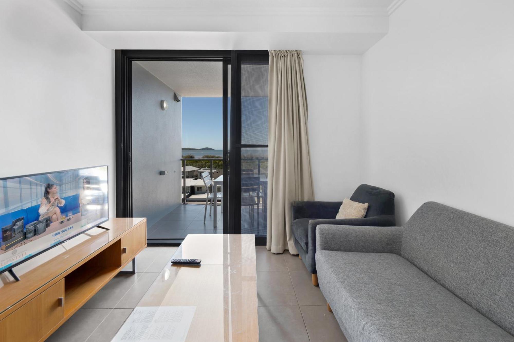 Pacific Sands Apartments Mackay Bagian luar foto