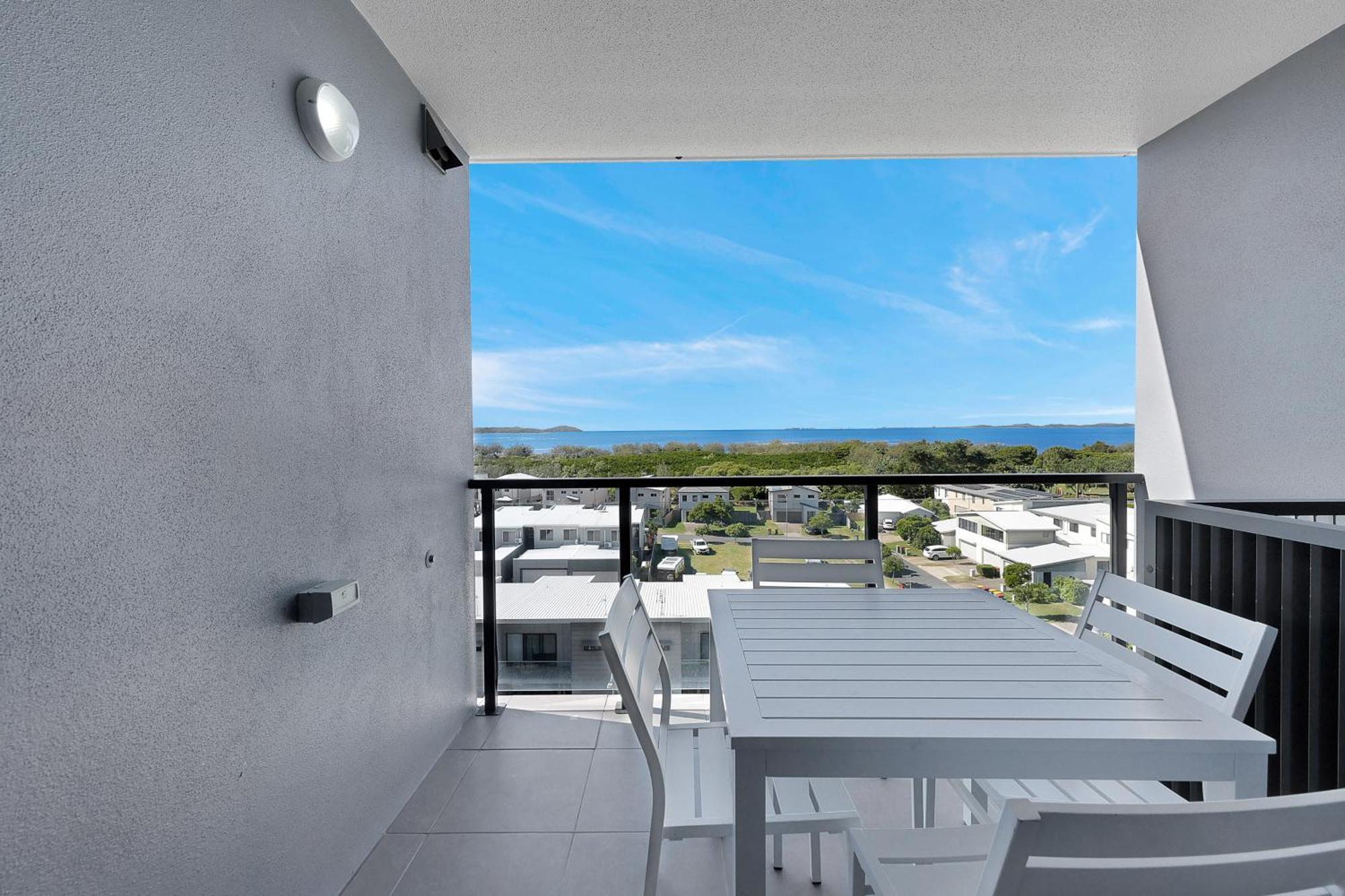 Pacific Sands Apartments Mackay Bagian luar foto